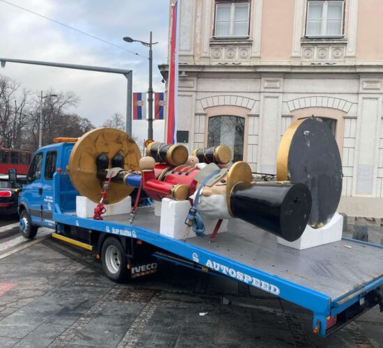 Šlep služba Stara Pazova - Savke