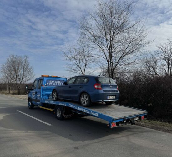 Šlep služba Stara Pazova - Savke